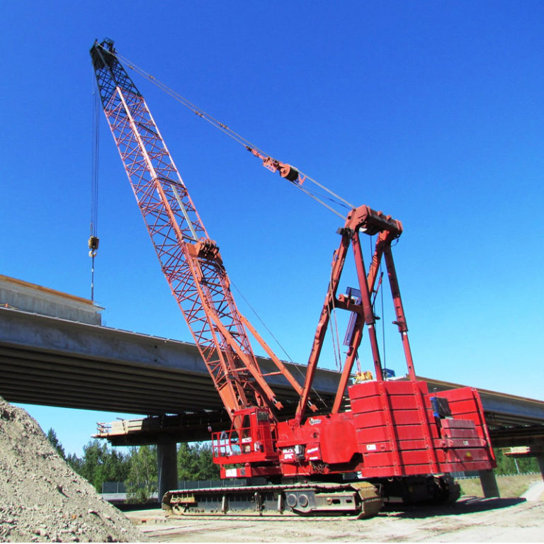 Manitowoc - Lattice Boom Crawler - 2250 - Aayag