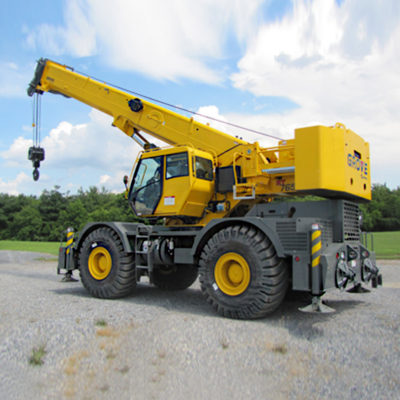 Grove Truck Mounted Crane – TMS9000-2 – Aayag